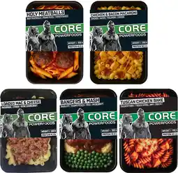 Coles Core Powerfoods Frozen Meal offer