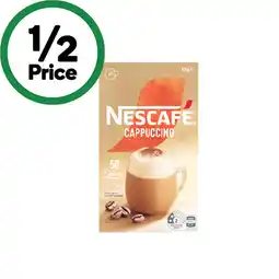 Woolworths Nescafé Coffee Sachets-10 offer