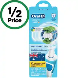 Woolworths Oral-B Vitality Electric Toothbrush offer