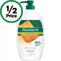 Woolworths Palmolive Shower Gel offer