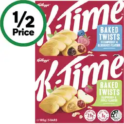 Woolworths Kellogg’s K-Time Baked Twists offer