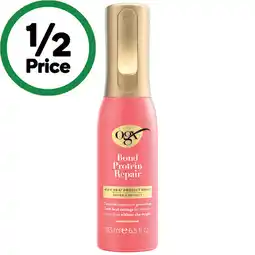 Woolworths OGX Bond Protein Multitasker Spray offer