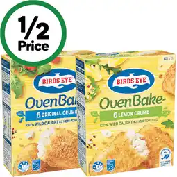 Woolworths Birds Eye Oven Bake Fish – From the Freezer offer