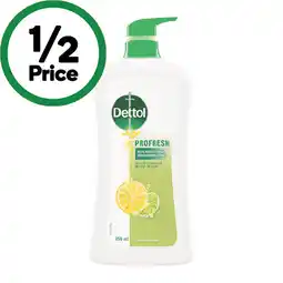 Woolworths Dettol Profresh Shower Gel offer