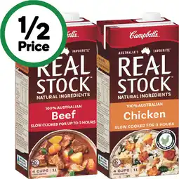 Woolworths Campbell’s Real Stock offer