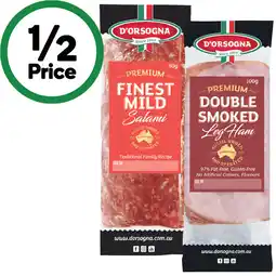 Woolworths D’Orsogna Deli Fresh – From the Fridge offer