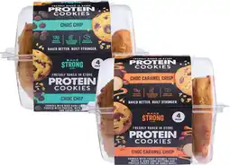 Coles Bake Strong Co. Protein Cookies offer