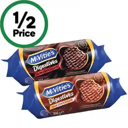 Woolworths McVitie’s Digestives offer