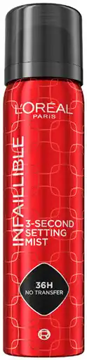 Coles L'Oréal Paris Infallible 3 Second Setting Mist offer
