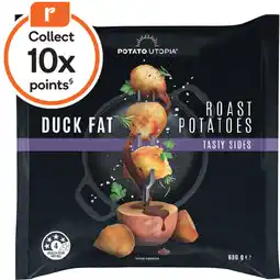 Woolworths Potato Utopia Duck Fat Roast Potatoes – From the Freezer offer