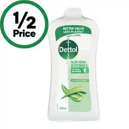 Woolworths Dettol Antibacterial Hand Wash Refill offer