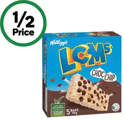 Woolworths Kellogg’s LCMs offer