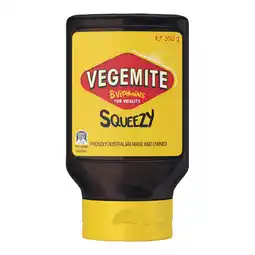 Woolworths Vegemite Squeezy offer