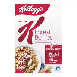 Woolworths Kellogg’s Special K Forest Berries offer