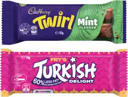 Coles Cadbury Chocolate Bar-50g offer
