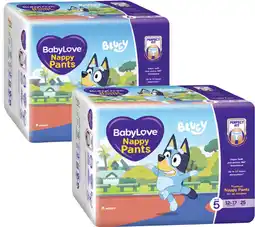 Coles BabyLove Bulk Nappy Pants-28 Pack offer