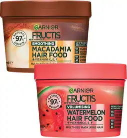 Coles Garnier Fructis Hair Food offer