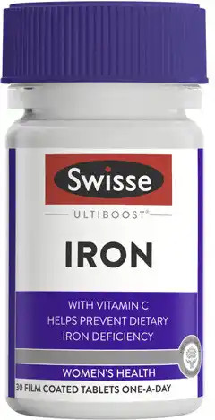 Coles Swisse Ultiboost Iron Tablets offer