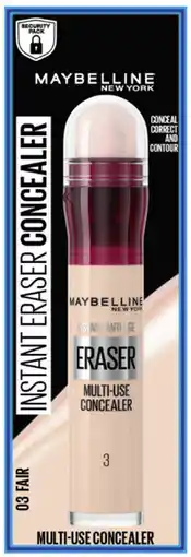 Coles Maybelline Instant Eraser Concealer offer