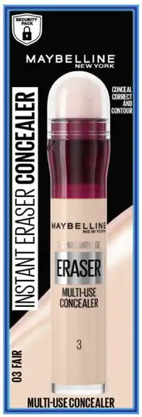 Coles Maybelline Instant Eraser Concealer offer