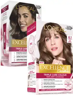 Coles L'Oréal Excellence Colourant offer
