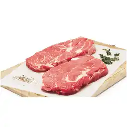 Woolworths Australian Beef Chuck Steak offer