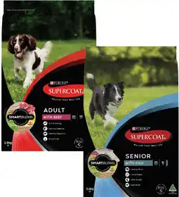 Coles Supercoat Dry Dog Food-2.8kg offer