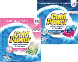 Coles Cold Power Laundry Capsules offer