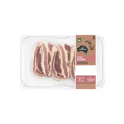 Woolworths Woolworths Australian Pork Rashers offer