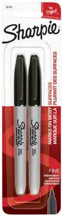 Coles Sharpie Permanent Markers Fine Tip offer