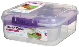 Coles Sistema To Go Bento Cube offer