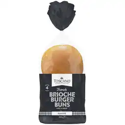 Woolworths Toscano Brioche Burger Buns offer