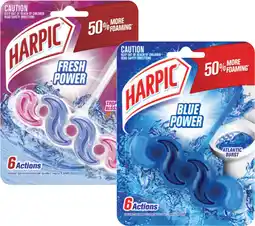 Coles Harpic Fresh In The Bowl Toilet Cleaner offer