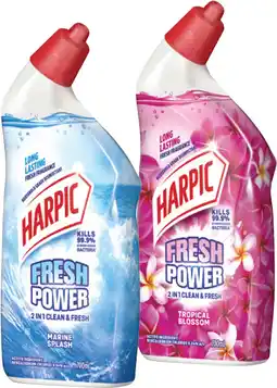 Coles Harpic Fresh Power Liquid offer