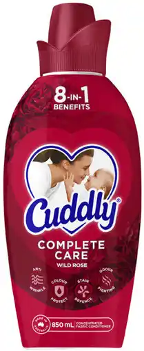 Coles Cuddly Concentrate Fabric Conditioner offer