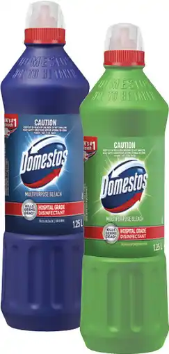 Coles Domestos Disinfectant Cleaner offer