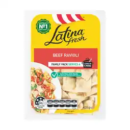 Woolworths Latina Fresh Filled Pasta Varieties – From the Fridge offer