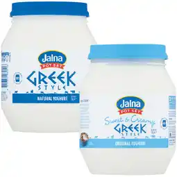 Woolworths Jalna Greek Style Yoghurt offer