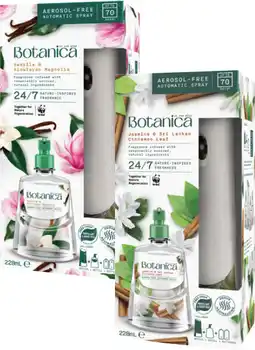 Coles Botanica by Air Wick Automatic Spray offer