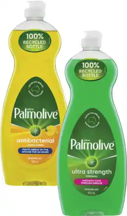 Coles Palmolive Ultra Dishwashing Liquid offer
