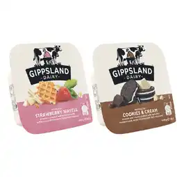 Woolworths Gippsland Mix-Ins Yogurt offer
