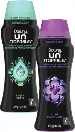 Coles Downy Unstopables In-Wash Scent Booster Beads offer