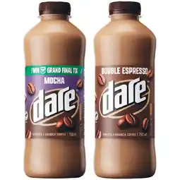 Woolworths Dare Iced Coffee offer