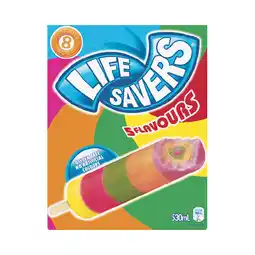 Woolworths Peters Lifesavers Icy Poles offer