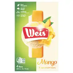 Woolworths Weis Bars-6 offer