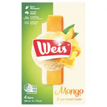 Woolworths Weis Bars-6 offer