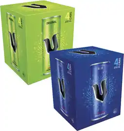 Coles V Energy Drink offer