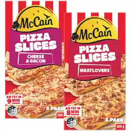 Woolworths McCain Pizza Slices offer