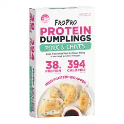 Woolworths FroPro Dim Sims or Dumplings 230g offer