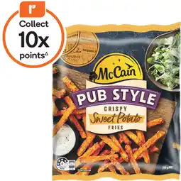Woolworths McCain Pub Style Sweet Potato Fries offer